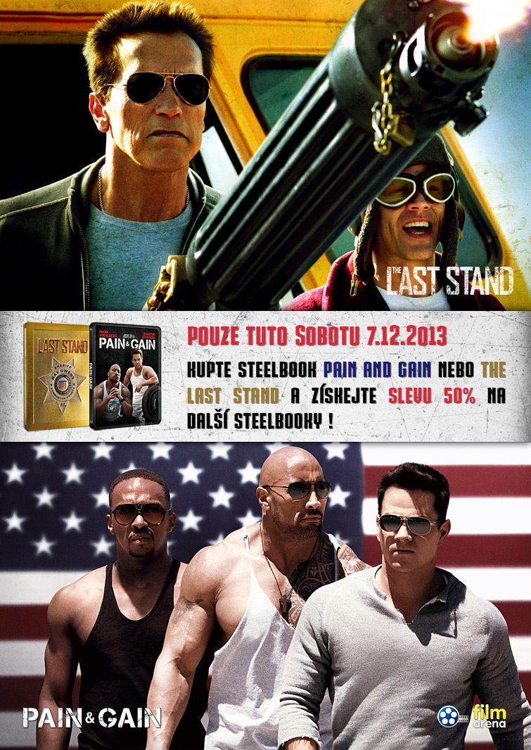 Steelbooky se SLEVOU 50% na Filmarena.cz