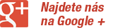 Najdete n�s na Google +