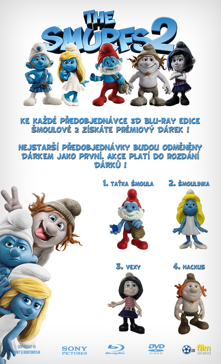 �moulov� 2 (The Smurfs 2)