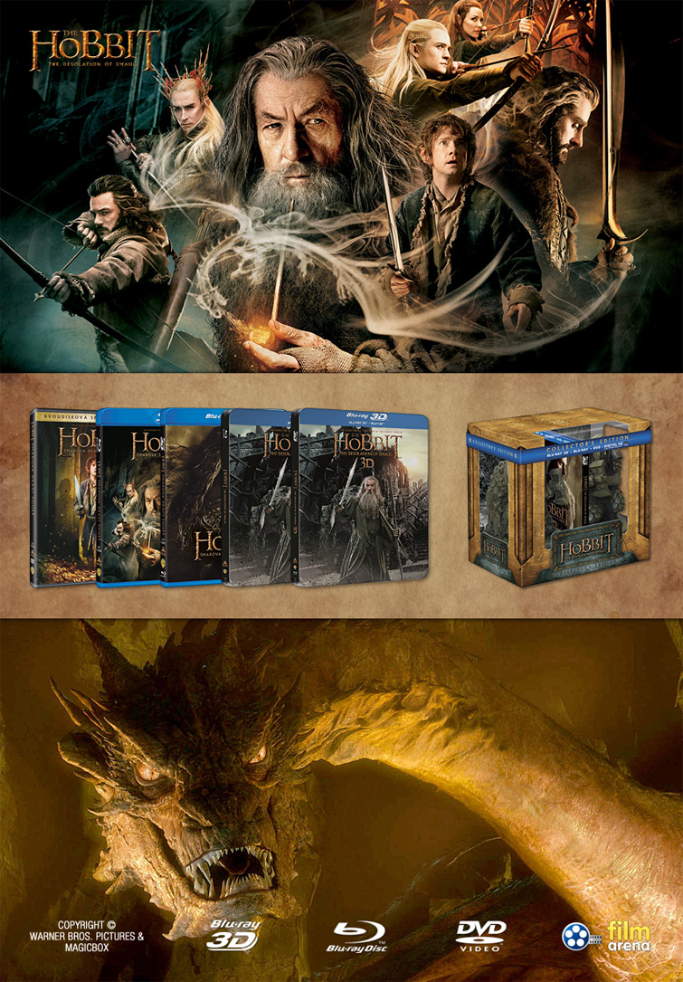 HOBIT: �makova dra�� pou�� (Hobbit: The Desolation Of Smaug)