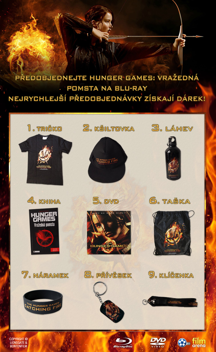 HUNGER GAMES: Vražedná pomsta (The Hunger Games: The Catching Fire)
