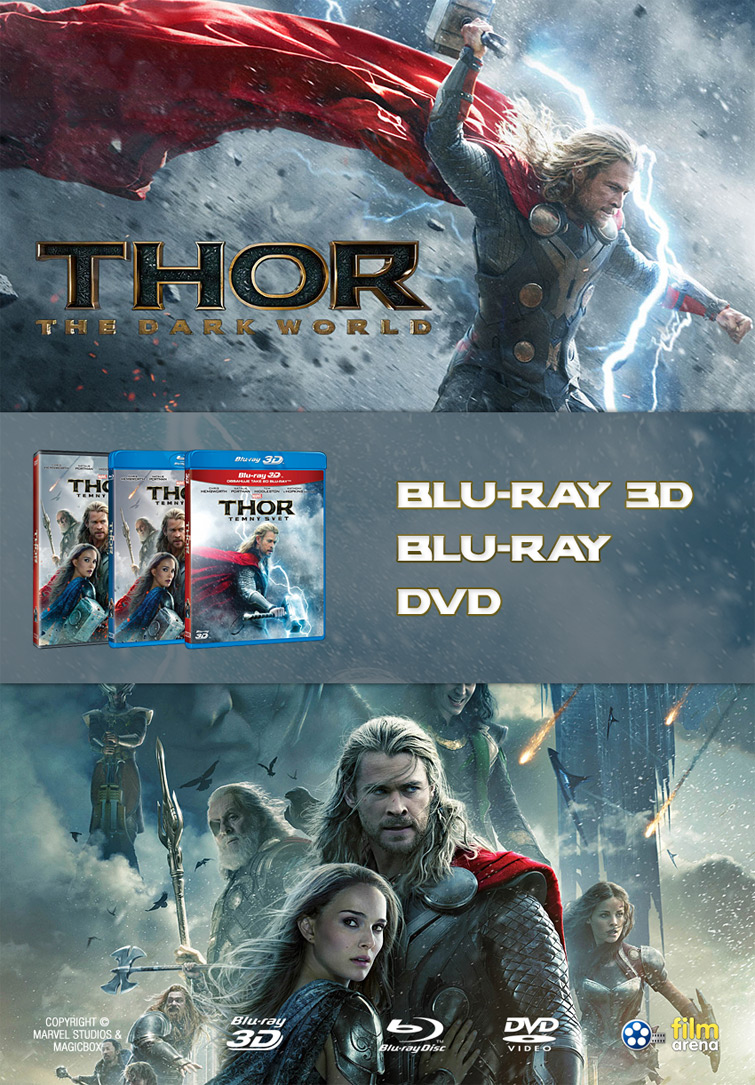 Thor 2: Temn� sv�t (Thor: The Dark World)