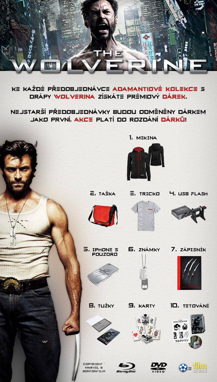 X-MEN ADAMANTIUM COLLECTION Limitovaná sběratelská edice RUKA WOLVERINE S DRÁPY 7BD + DÁREK ke každé předobjednávce!