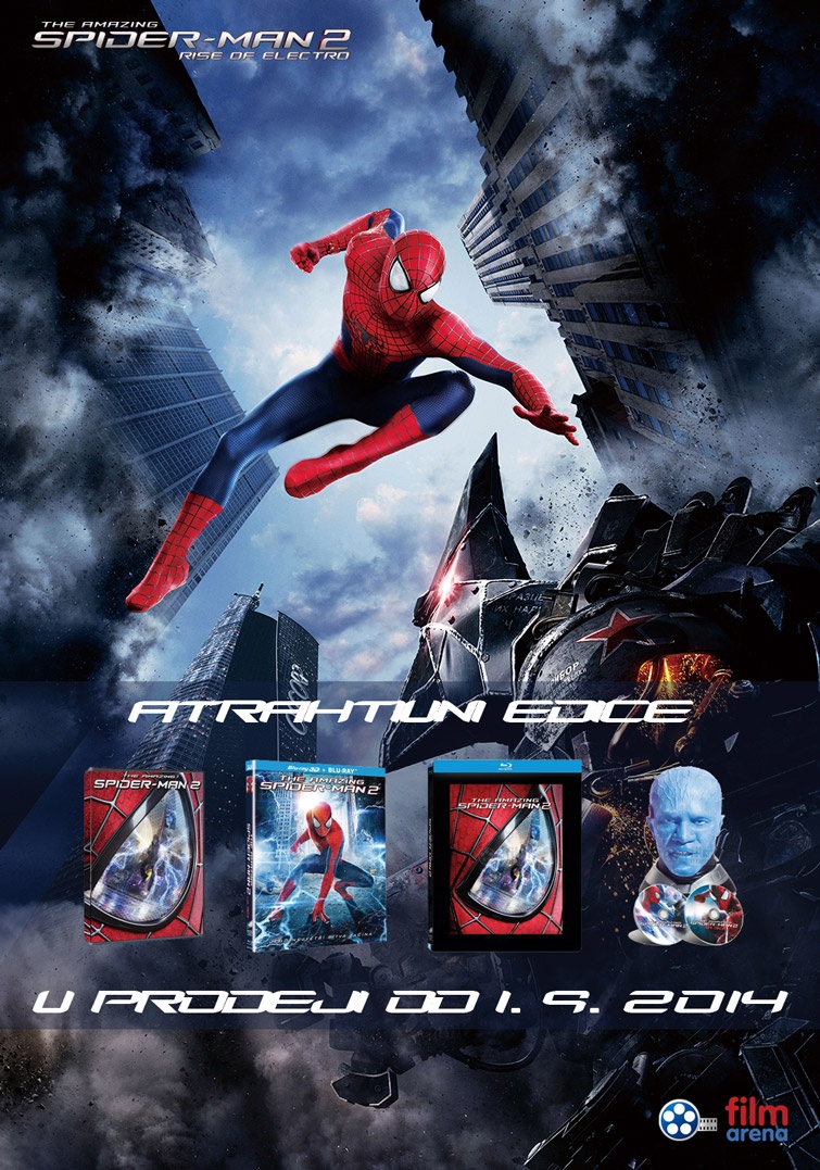 THE AMAZING SPIDER-MAN 2