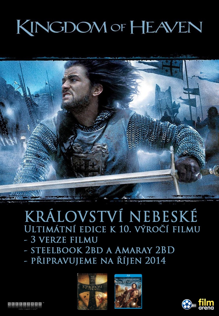 KR�LOVSTV� NEBESK� / Kingdom of Heaven ULTIM�TN� EDICE