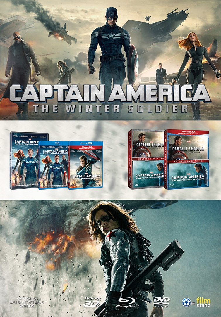 CAPTAIN AMERICA: N�vrat prvn�ho Avengera (Captain America: The Winter Soldier)