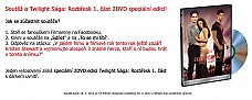 SOUT̎ o TWILIGHT SAGA: ROZB�ESK - 1. ��st 2DVD speci�ln� edice!