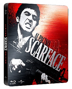 Zjizven� tv�� - SCARFACE STEELBOOK Sb�ratelsk� limitovan� edice