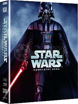 STAR WARS 1 - 6 Kompletn� s�ga Kolekce