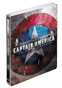CAPTAIN AMERICA: Prvn� Avenger 3D + 2D Steelbook&trade; Limitovan� sb�ratelsk� edice + D�REK f�lie na SteelBook&trade;