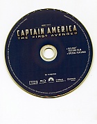 CAPTAIN AMERICA: Prvn� Avenger 3D + 2D Steelbook&trade; Limitovan� sb�ratelsk� edice + D�REK f�lie na SteelBook&trade;