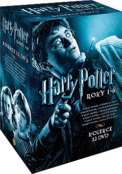 HARRY POTTER: Kolekce 1-6 12DVD