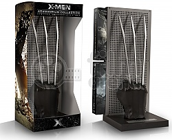 X-MEN ADAMANTIUM COLLECTION - RUKA WOLVERINE s DR�PY Limitovan� sb�ratelsk� edice