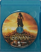 BARBAR CONAN (2011) 3D + 2D