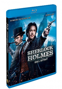 SHERLOCK HOLMES: Hra stínů