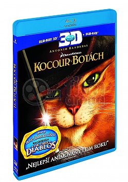 Kocour v bot�ch 3D + 2D