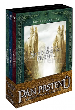 P�N PRSTEN� Trilogie - Limitovan� kolekce 6DVD