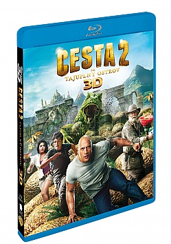 Cesta na tajuplný ostrov 2 (3D + 2D) 2BD