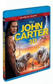 JOHN CARTER: Mezi dv�ma sv�ty 3D + 2D