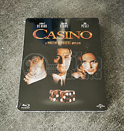 CASINO STEELBOOK Sběratelská edice