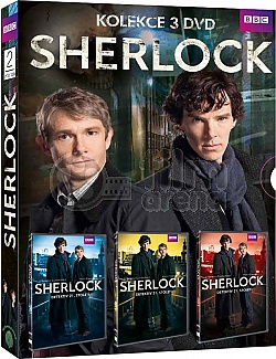SHERLOCK - 1. s�rie BBC Kolekce
