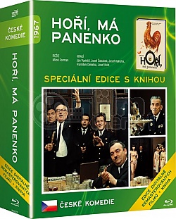 Hoří, má panenko LIMITOVANÁ EDICE s knihou