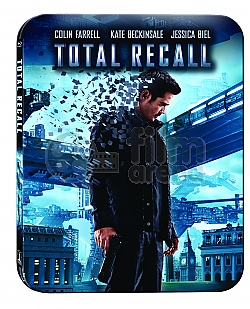 TOTAL RECALL (2012) Steelbook&trade; Prodlou�en� verze Limitovan� sb�ratelsk� edice + D�REK f�lie na SteelBook&trade;