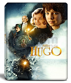 Hugo a jeho velk� objev 3D + 2D Steelbook&trade;