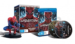 AMAZING SPIDER-MAN 3D + 2D (2BD) Sb�ratelsk� limitovan� edice s FIGURKOU