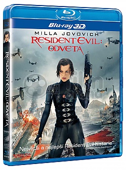 RESIDENT EVIL: Odveta 3D + 2D