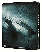 Prometheus 3D + 2D STEELBOOK 3BD Sb�ratelsk� limitovan� edice 750 kus�