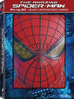 AMAZING SPIDER-MAN 3D + 2D HEAD CASE Sb�ratelsk� limitovan� edice