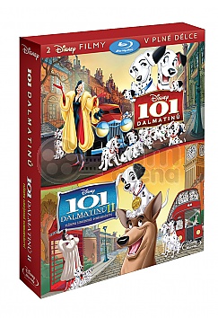 101 DALMATIN� 1 + 2 Kolekce