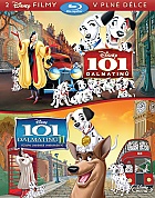 101 DALMATIN� 1 + 2 Kolekce