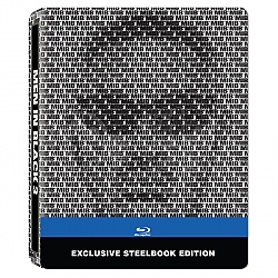 MU�I V �ERN�M III 3D + 2D Steelbook&trade; Limitovan� sb�ratelsk� edice + D�REK f�lie na SteelBook&trade;