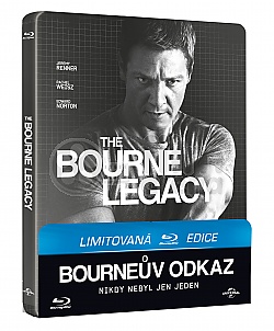 BOURNE�V ODKAZ Steelbook&trade; Limitovan� sb�ratelsk� edice + D�REK f�lie na SteelBook&trade;