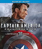 CAPTAIN AMERICA: První Avenger 3D + 2D (2BD)