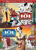 101 Dalmatin� (Kolekce 2DVD)