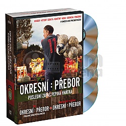 OKRESN� P�EBOR: Posledn� z�pas Pep�ka Hn�tka +  OKRESN� P�EBOR 1. sez�na: Komplet KOLEKCE 5DVD