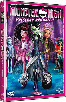 MONSTER HIGH: P��erky p�ich�zej�