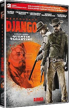 NESPOUTAN� DJANGO Tarantino Blood Edition + Sb�ratelsk� karty EXKLUZIVN� EDICE Filmareny