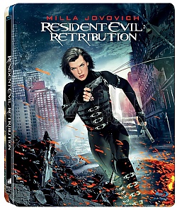 RESIDENT EVIL: Odveta 3D + 2D Steelbook&trade; + D�REK f�lie na SteelBook&trade;