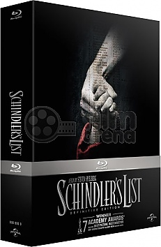 SCHINDLER�V SEZNAM Sb�ratelsk� limitovan� edice s plak�tem (Blu-ray + DVD)