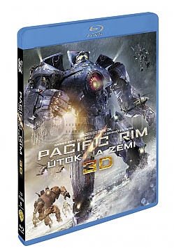 PACIFIC RIM: Útok na Zemi 3D + 2D