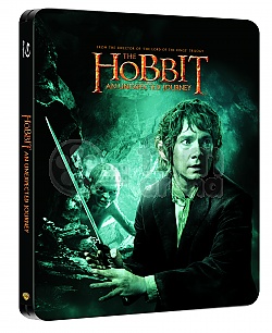HOBIT: Neo�ek�van� cesta Steelbook&trade; Limitovan� sb�ratelsk� edice + D�REK f�lie na SteelBook&trade;