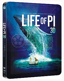 P� A JEHO �IVOT + LENTIKUL�RN� MAGNET + 40S BOOKLET 3D + 2D Steelbook&trade; Limitovan� sb�ratelsk� edice + D�REK f�lie na SteelBook&trade;