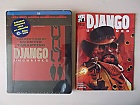 Nespoutan� Django STEELBOOK + Comics + Sb�ratelsk� karty Django Unchained