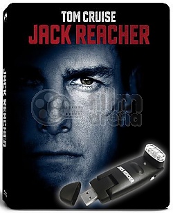 Jack Reacher: Posledn� v�st�el STEELBOOK Sb�ratelsk� limitovan� edice s EXKLUZIVN�M D�RKEM pouze pro z�kazn�ky Filmareny