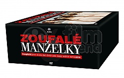 ZOUFAL� MAN�ELKY BOX 1 - 8 Kompletn� s�rie + KUCHA�KA se 125 recepty (EXKLUZIVN� AKCE)