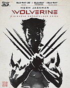 THE WOLVERINE Prodlou�en� verze (3D Blu-ray + Blu-ray + Blu-ray) 3BD